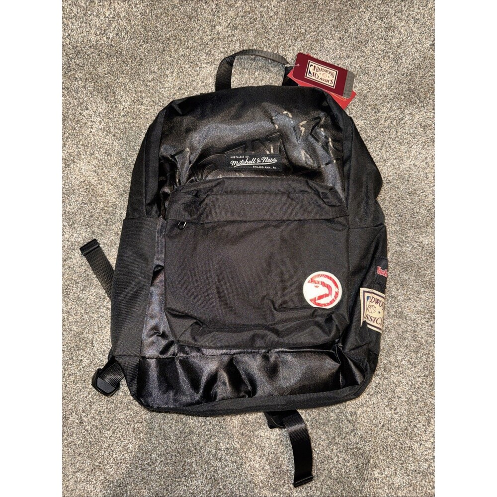 Mitchell & Ness Atlanta Hawks Backpack - Black